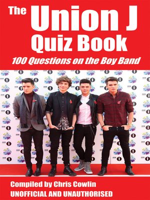 cover image of The Union J Quiz Book